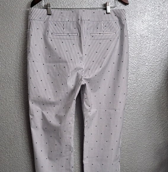 Chicos Cropped, Striped & Polka Dot Pants Size 1.5 R - Picture 11 of 12